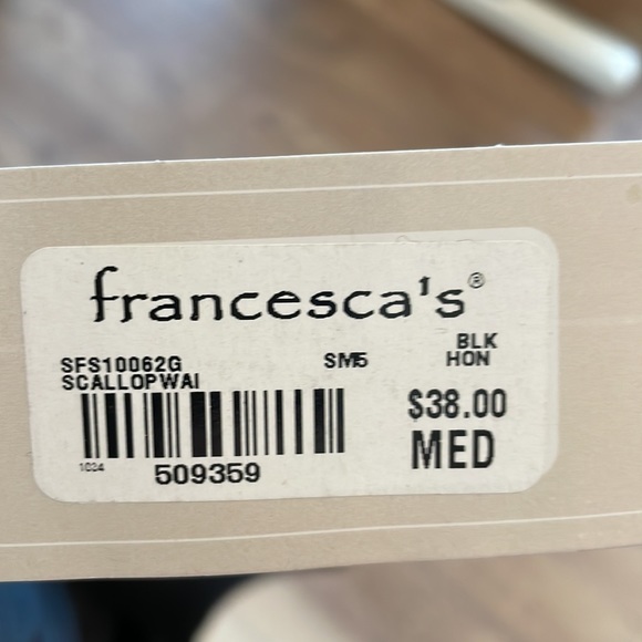 Black Francesca’s Skirt - Picture 4 of 5